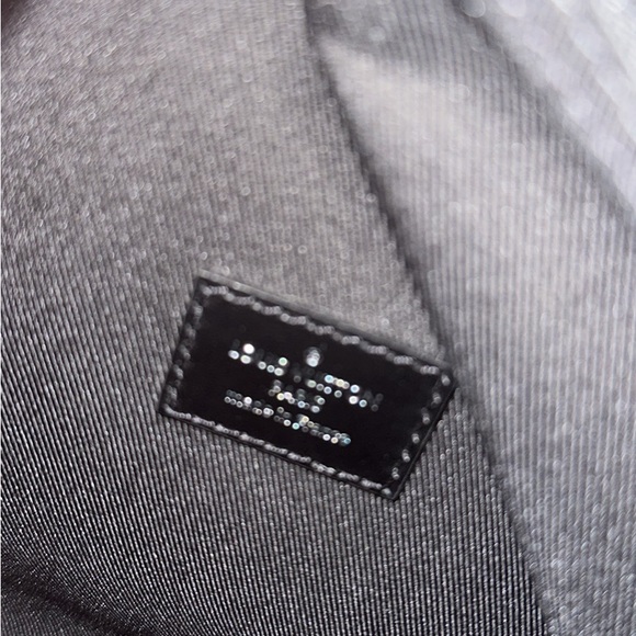 Louis Vuitton black monogram soft trunk - Picture 7 of 7